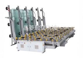 玻璃雙翻雙工位上片機